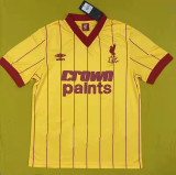 1984 LIV Away Retro Soccer Jersey