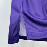 22-23 SUNS BARKLEY #35 Purple Retro Top Quality Hot Pressing NBA Jersey