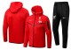 22-23 LIV Red Hoodie Jacket Tracksuit#F383