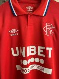 25-26 Rangers Third Fans Soccer Jersey