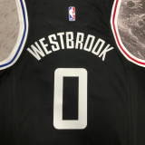 22-23 CLIPPERS WESTBROOK #0 Black City Edition Top Quality Hot Pressing NBA Jersey