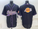 2025 MLB Los Angeles Lakers New Pattern Jersey