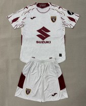 25-26 Torino Away Kids Soccer Jersey