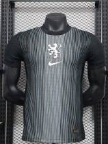 25-26 Netherlands Black Special Edition Player Version Soccer Jersey