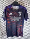 25-26 Benfica Fourth Fans Soccer Jersey*广告在右手