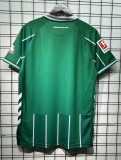 25-26 Werder Bremen Home Fans Soccer Jersey