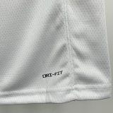 22-23 Lakers DONCIC #77 White Top Quality Hot Pressing NBA Jersey(圆领)