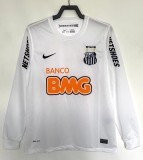 2012-2013 Santos FC Home Long sleeves Retro Soccer Jersey