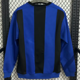 2026 INT Blue Black Hoodie (无帽卫衣)