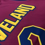 CLEVELAND IRVING # 2 Top Quality Hot Pressing NBA Jersey