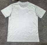 25-26 Algeria Grey Green Special Edition Fans Soccer Jersey