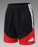 2026 AD White High Quality Player Version Training Short Suit (球员套装)