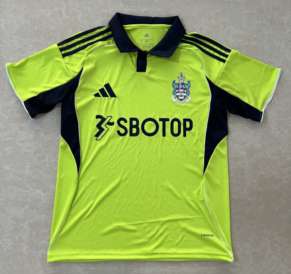 25-26 Fulham Away Fans Soccer Jersey 1:1 Thai Quality