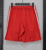 25-26 Man Utd Red Casual Version Player Version Shorts Pants
