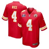 2025 NFL Kansas City Chiefs New Pattern Jersey