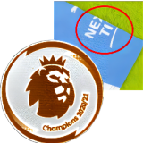 21-22 Man City 1:1 Home Fans Soccer Jersey