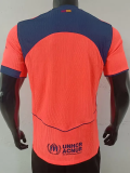 25-26 BAR Orange Player Version Soccer Jersey
