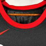 23-24 BULLS RODMAN #91 Black City Edition Top Quality Hot Pressing NBA Jersey