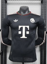 25-26 Bayern Third Long Sleeve Player Version Soccer Jersey (长袖球员) 1:1 Thai Quality