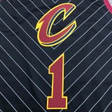 CLEVELAND ROSE # 1 Black Top Quality Hot Pressing NBA Jersey