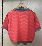 2026 Portugal Home Women Cheerleading Short-sleeved (女)