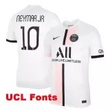 21-22 PSG Away Player Version Soccer Jersey