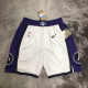22-23 LAKERS White City Edition Top Quality NBA Pants