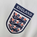 2000 England Home Retro Soccer Jersey
