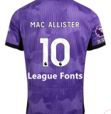 23-24 LIV Third 1:1 Fans Soccer Jersey