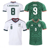 2026 World Cup Mexico Away Fans Soccer Jersey