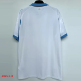 25-26 Marseille Home Fans Soccer Jersey
