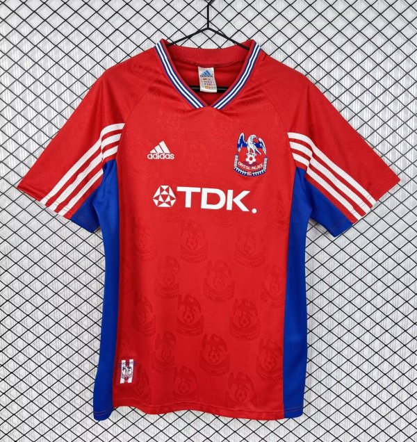 1998-1999 Crystal Palace Home Retro Soccer Jersey