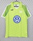 1997-1998 Wolfsburg Home Retro Soccer Jersey