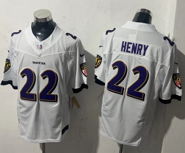 2024 NFL Baltimore Ravens New Pattern Jersey