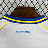 25-26 Leeds United White Special Edition Fans Soccer Jersey