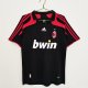 2007-2008 ACM Third Black Retro Soccer Jersey