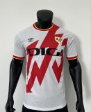 25-26 Rayo Vallecano Home Player Soccer Jersey