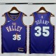24-25 SUNS DURANT #35 Purple City Edition Top Quality Hot Pressing NBA Jersey