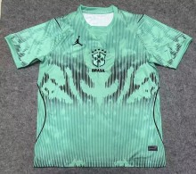 2026 Brazil Green GoalKeeper Fans Soccer Jersey