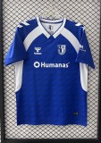25-26 FC Magdeburg Home Fans Soccer Jersey