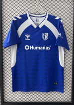 25-26 FC Magdeburg Home Fans Soccer Jersey