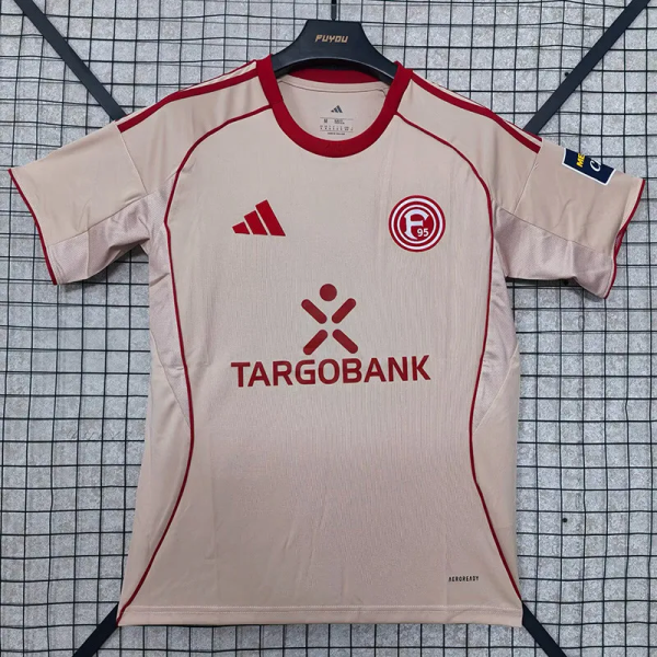 25-26 Fortuna Dusseldorf Third Fans Soccer Jersey