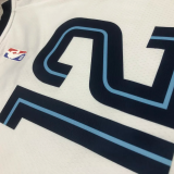 22-23 GRIZZLIES MORANT #12 White Edition Top Quality Hot Pressing NBA Jersey