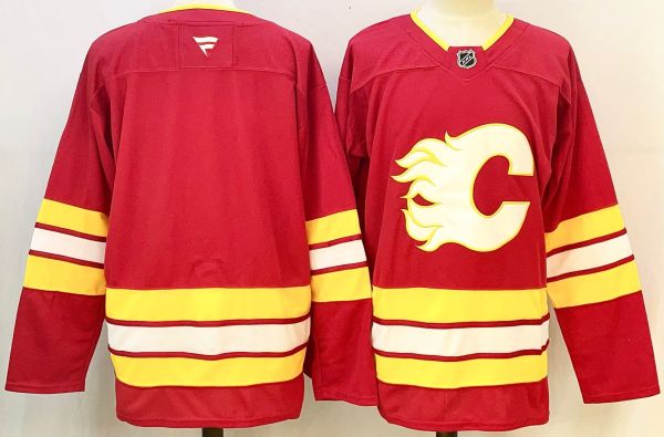 2026 NHL Calgary Flames New Pattern Jersey