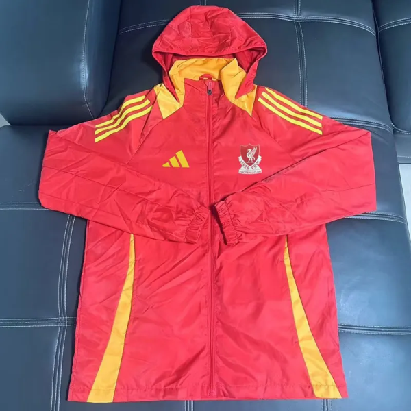 25-26 LIV Red Windbreaker