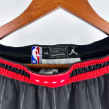 22-23 Bulls Black Edition Top Quality NBA Pants (Trapeze Edition)