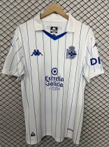 26-27 La Coruna White Retro Version Fans Soccer Jersey