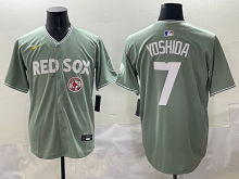 2025 MLB Boston Red Sox New Pattern Jersey