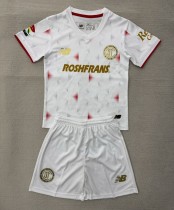 25-26 Toluca Away Kids Soccer Jersey