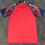 25-26 Man Utd Red Black Fans Training shirts